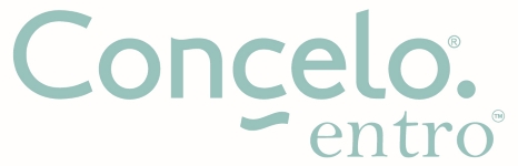 Concelo Entro Logo Mint CMYK SMALL