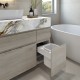 CRX Bathroom Arctic White SQ