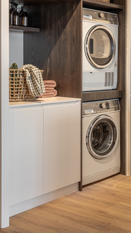 Sage Doors Opticoat Inset J Handle on Opticoat 22m Texas Vanilla Cupcake Satin with Timbalook Rangitoto Laundry 7 1920